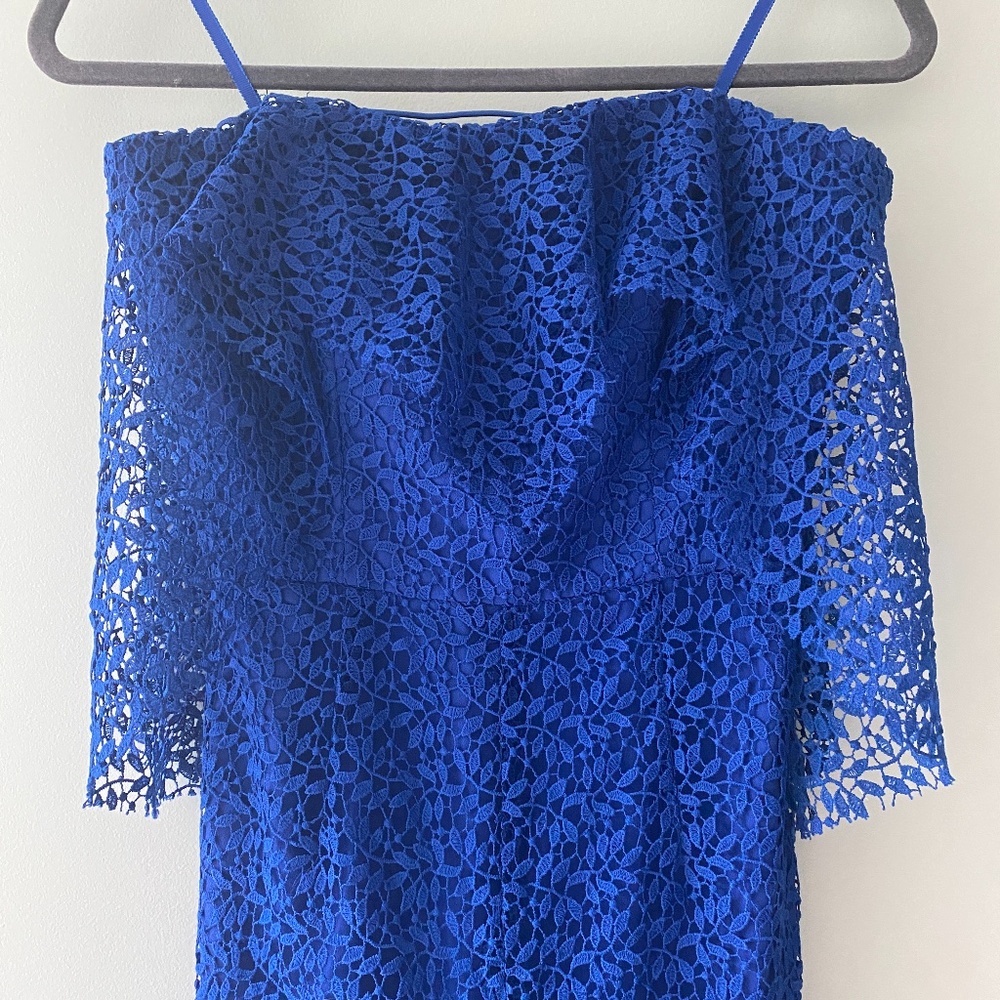 Strapless Lace Jumpsuit